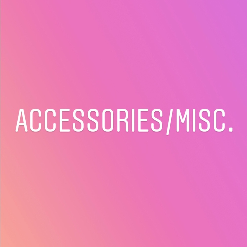 Purses/accessories/Misc. 👛🕶👒
